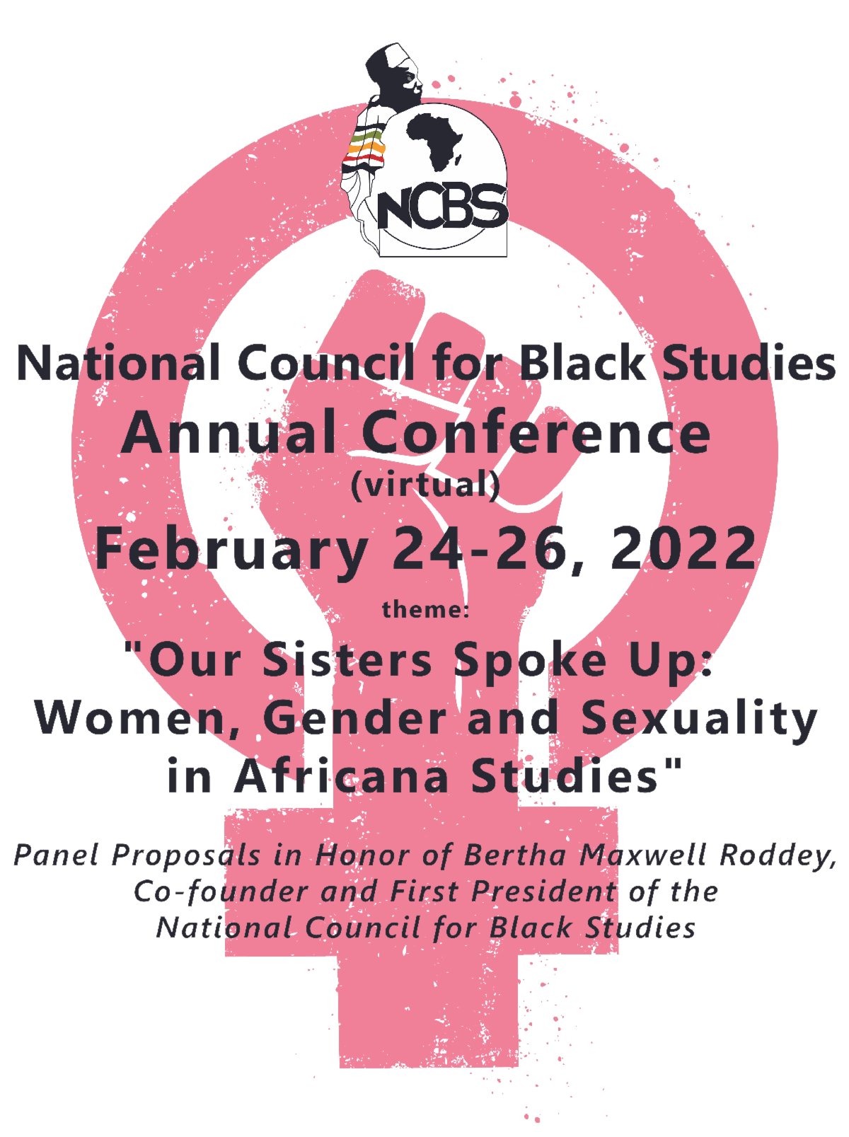 NCBS on Twitter "2022 NCBS Annual Conference Call for Papers. Seeking