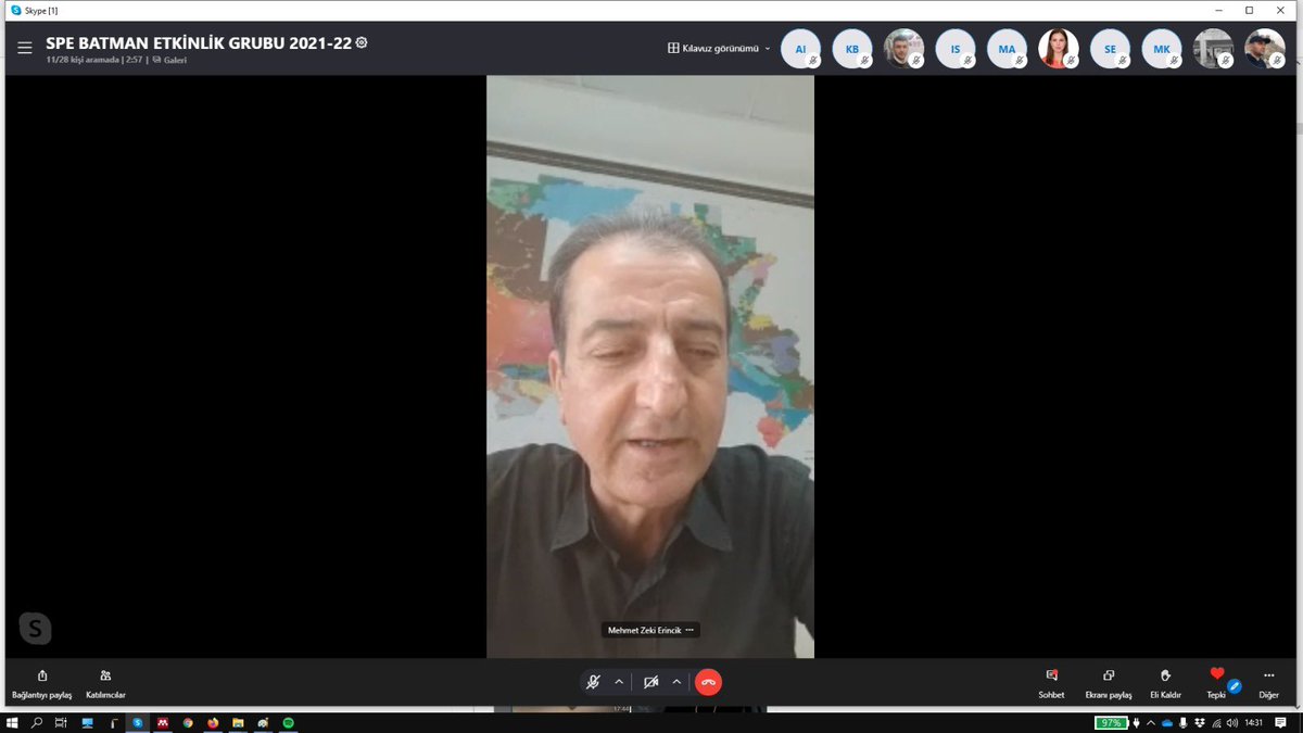 spebatman's tweet photo. 26.10.2021 tarihinde online olarak düzenlediğimiz soru cevap üzerine olan etkinliğimize katılımı için TPAO Batman Bölge Müdürlüğü Jeoloji Müdürü Sayın Ahmet Zeki Yücesoy’a ve değerli katılımcılara çok teşekkür ederiz. #spe #spebatman #speengineers #batman #petroleum https://t.co/wn1kPkEoI8