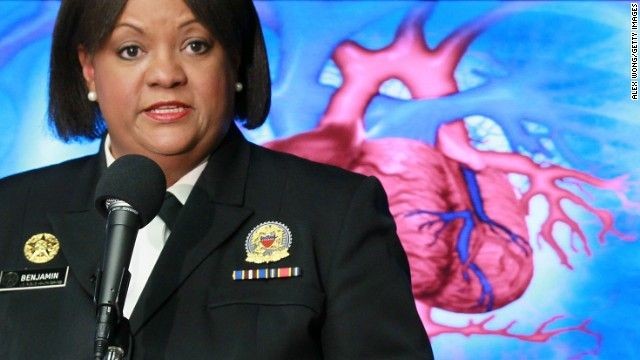 Happy birthday to Regina Benjamin! 