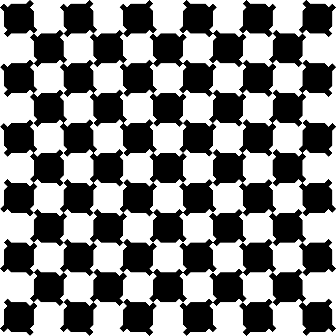 Vertically or horizontally aligned edges appear to be distorted.