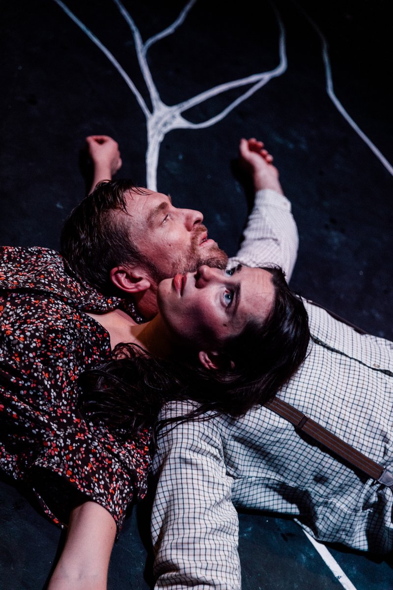 This week at the Hope: Skin Tight continues it run ('intoxicating theatre that will grip you from start to finish', Close-Up Culture ⭐️⭐️⭐️⭐️⭐️), plus opening tonight is Jam Tart/Lemon Kurd, double-bill of monologues about women celebrating life in later years. [Photo: Greg Veit]