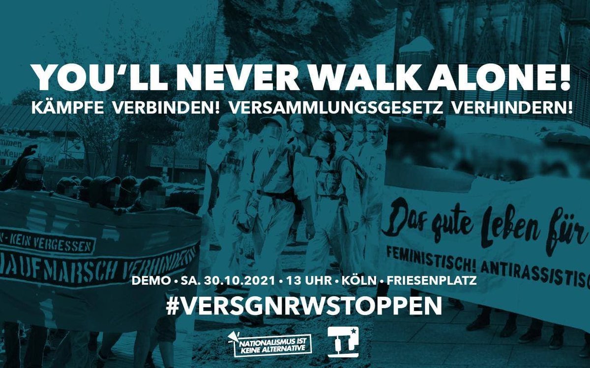 Die #Dortmund|er Naziszene bröckelt &amp; endlich gibt's seltener rechte Aufmärsche auf den Straßen. Doch dieser Erfolg wird bedroht: Die schwarz-gelbe Landesregierung plant Proteste gegen Rechts mit dem neuen #VersGNRW zu erschweren. #NoVersGNRW #VersGNRWstoppen b! 1/6