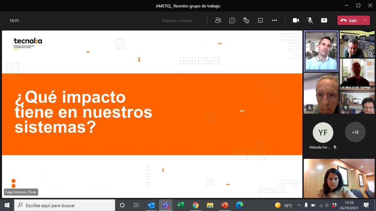 .<a href="/Oscar_Lage/">Oscar Lage</a> <a href="/tecnalia/">TECNALIA</a> ha analizado hoy las expectativas a corto y medio plazo de la criptografía post-cuántica en la apuesta de <a href="/tecnalia/">TECNALIA</a>,en la reunión del Grupo de Trabajo de Información, #Computacion y #Ciberseguridad Cuánticas de <a href="/AMETIC_es/">AMETIC</a> 
#TransformacionDigital