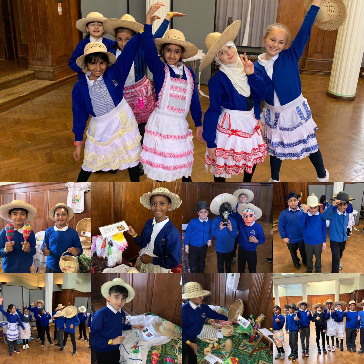 Rowlatts_TMET's tweet photo. We explored South American artefacts 🌮🤠 #rmtopic #enrichment https://t.co/SdQ41QFrw3