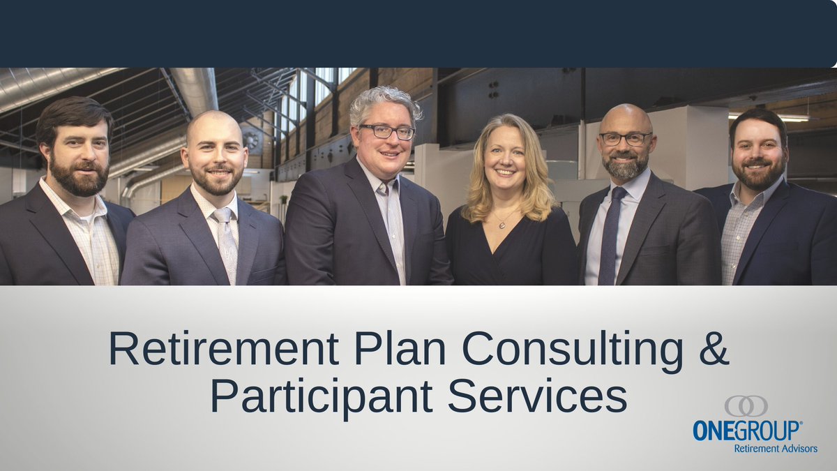 OneGroupRA's tweet photo. Even with the most rigorous initial fund selection process, it is important to monitor the investment options in your plan. Get started: https://t.co/hcrdjyehxR https://t.co/WYhw3InqP5