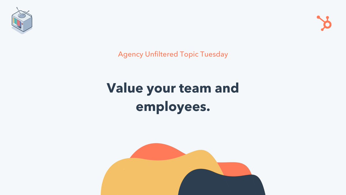 #TopicTuesday | Value your team and employees. Regardless of the size of your agency, make sure that you spend time to check in, understand what their career development goals and requirements are.
#agencyunfiltered #podcast #marketing #hubspot