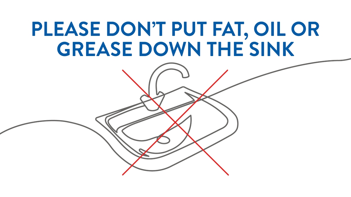 scottish_water's tweet photo. #AvoidBlockages - Help keep Scotland’s water & waste water services running smoothly 👍.
Recycle or put cooled fat, oil or grease in the bin, not down the sink 👌.
➡️ https://t.co/onC09Qlcck
#Unblocktober #NewWorldNewHabits #HelpUsHelpYou
@unblocktober https://t.co/xiEp1Njbu3