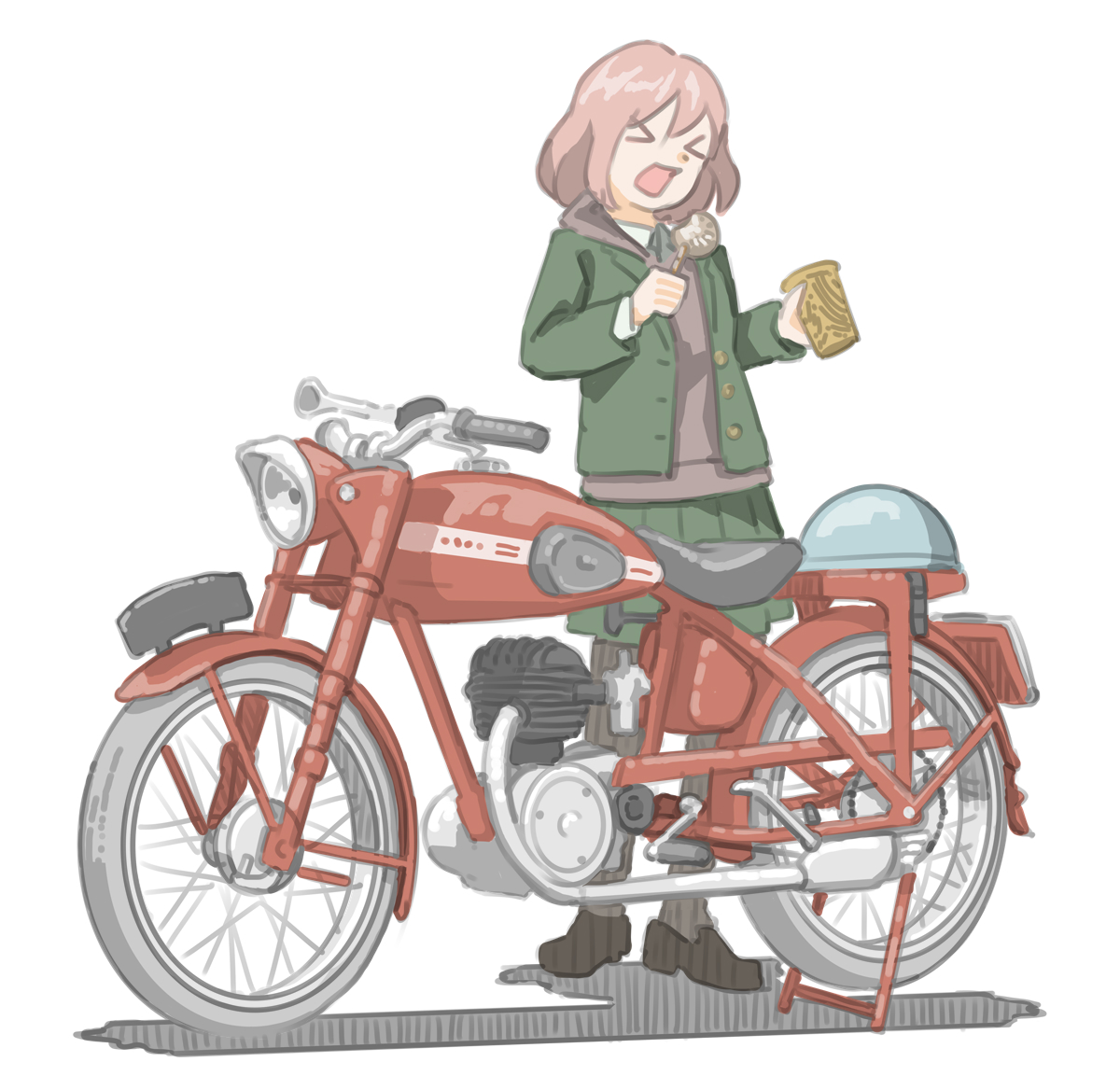 みらい ほぼ毎日バイク絵更新中 Mirai1521 Twitter
