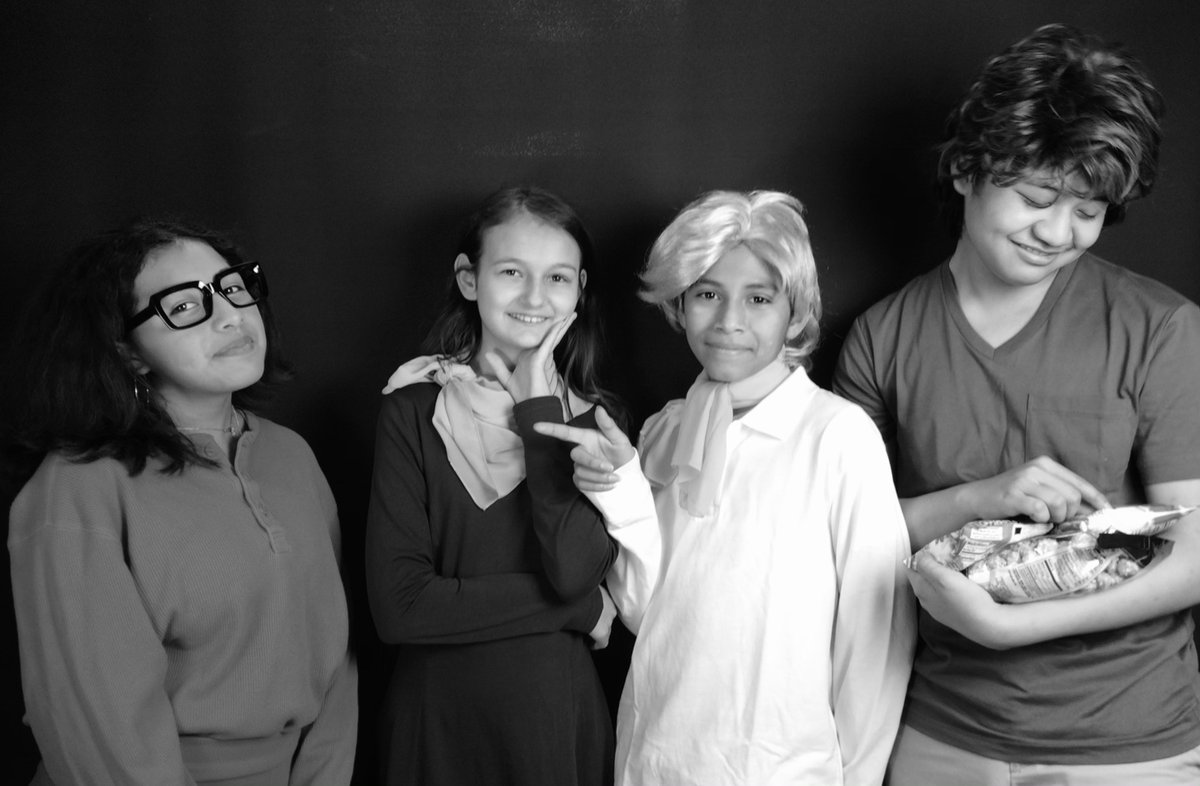 alief_middle's tweet photo. AMS Theatre Presents: Little Play of Horrors 👻👻👻👻👻👻👻👻👻by Samara Siskand. Friday at 6pm in the AMS Cafeteria. Free Admission. @PrincipalLopez9 @RaymondLowery11 @MsLHinojosa @DrPGreenleaf @AliefISD @AMStheatre #PURPOSEPASSIONPRIDE https://t.co/MC6chUsyIh