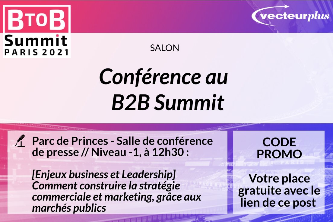 VECTEUR PLUS tweet media