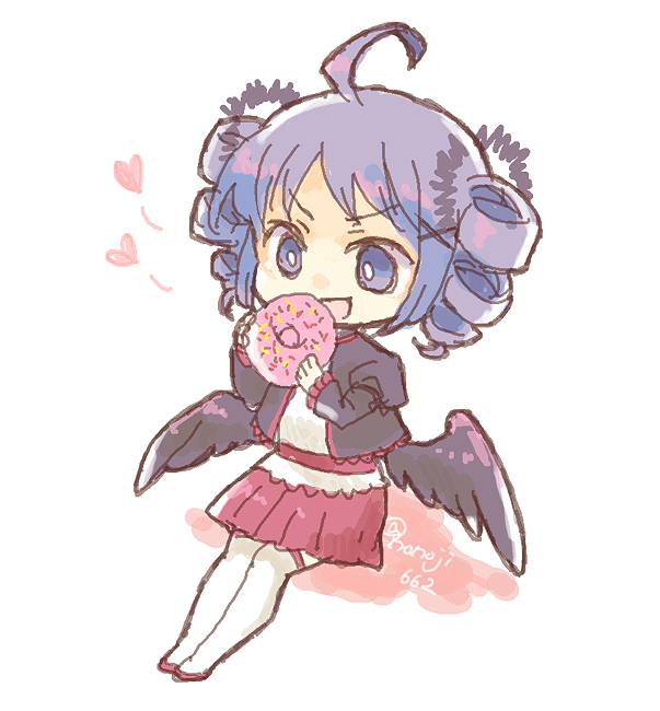 #わグルま美術館
闇堕ち(?)アルケーちゃん。 