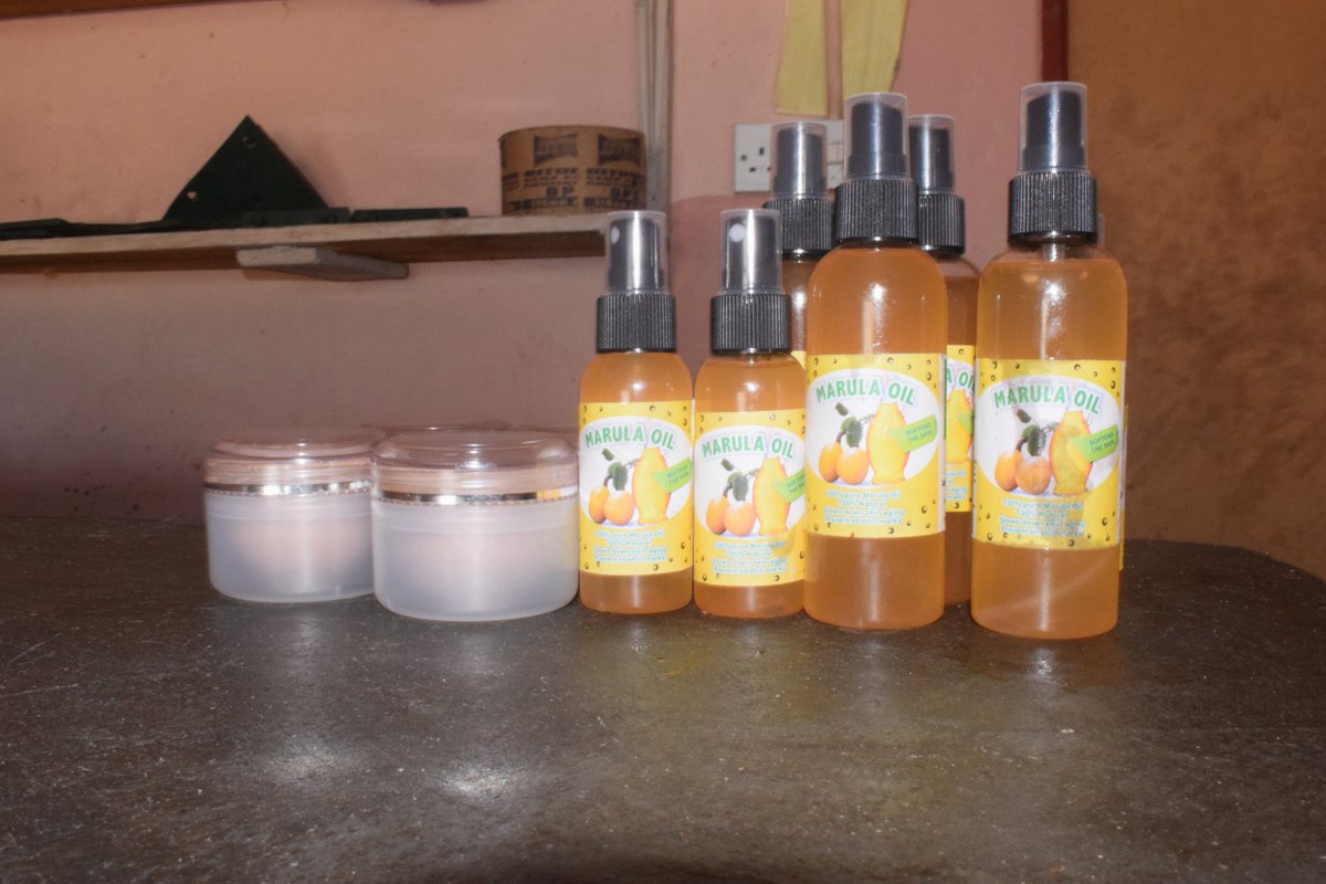 humanimpacthub's tweet photo. With the support of @SwedeninZw &amp; @iloharare &amp; Hand in Hand Zimbabwe, Bulilima based Vusanani Cooperative, is producing organic face and hair oils using indigenous marula fruit seed, as part of a community empowerment initiative.#GreenenterPrize @tafchirinda https://t.co/lkPftw8nUv