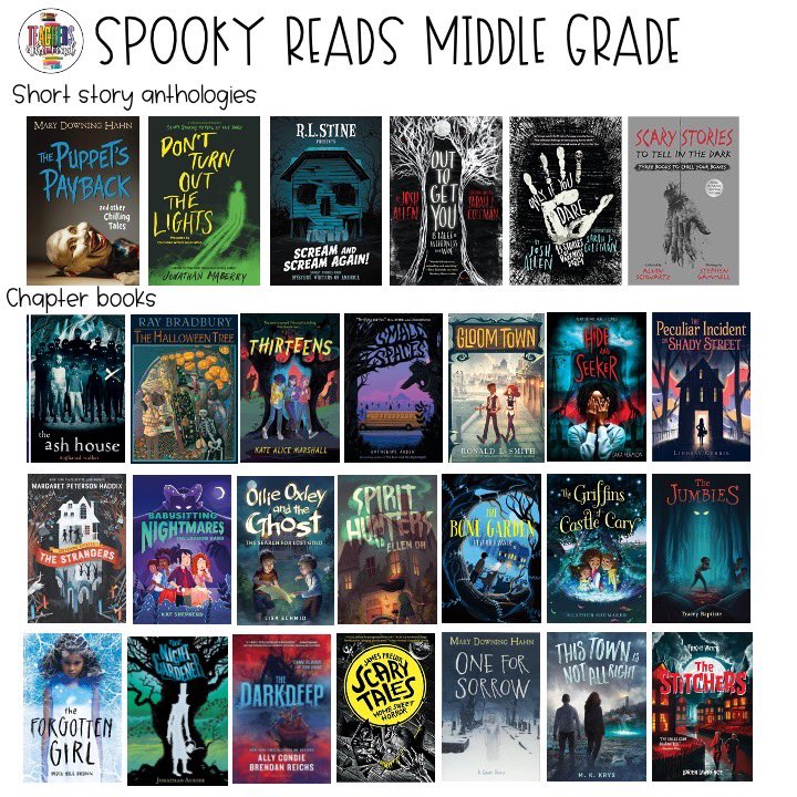 Teachers Who Read tweet media