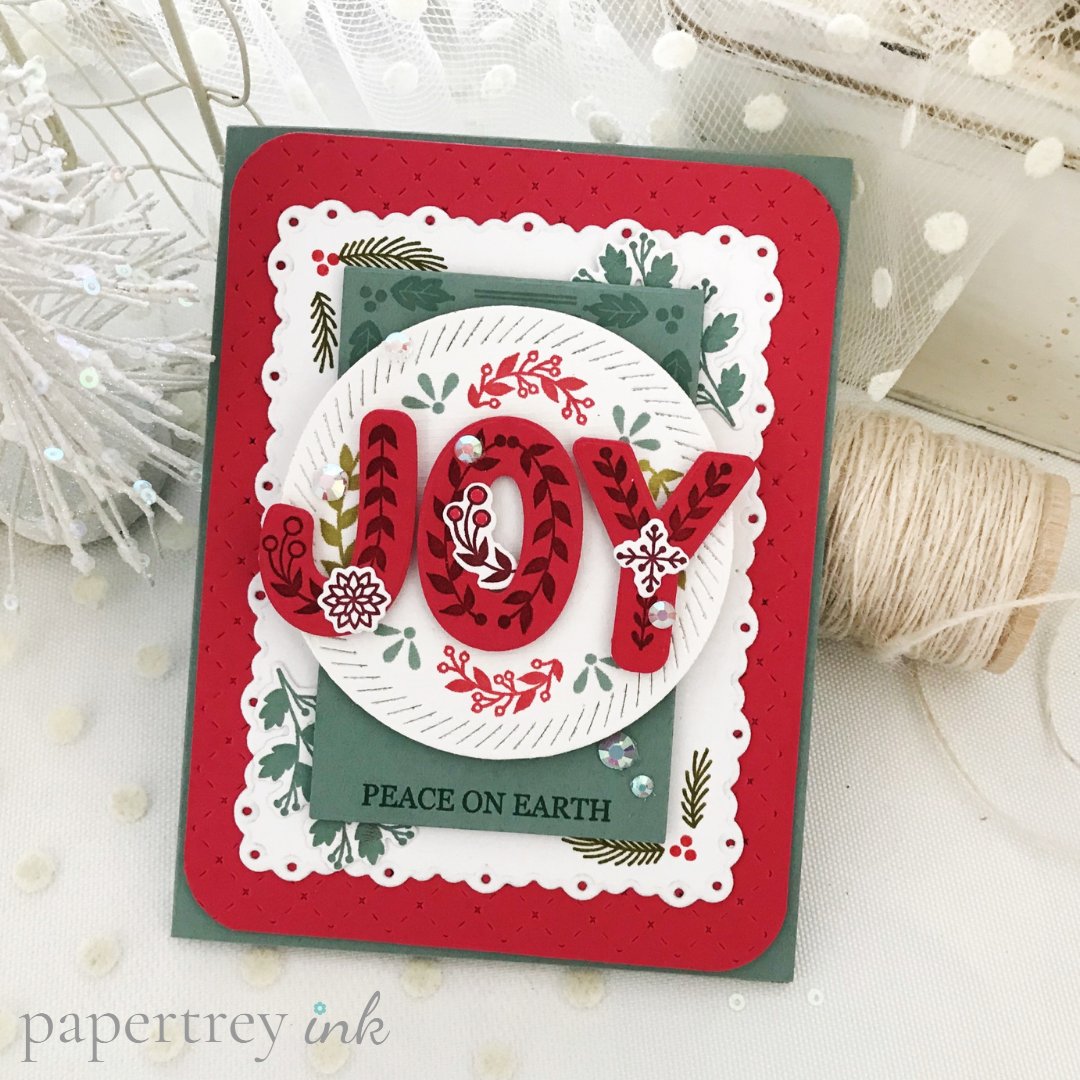 Papertreyink1's tweet photo. How about a blast from the past? Pick up our Folky Holiday Stamp Set (product 1218) from last year's October release. Look at this adorable card from Melissa P.! 🎄 https://t.co/HFeDatOCxF #christmascard #papercrafting #homemadecard https://t.co/TcVYvWu3QN