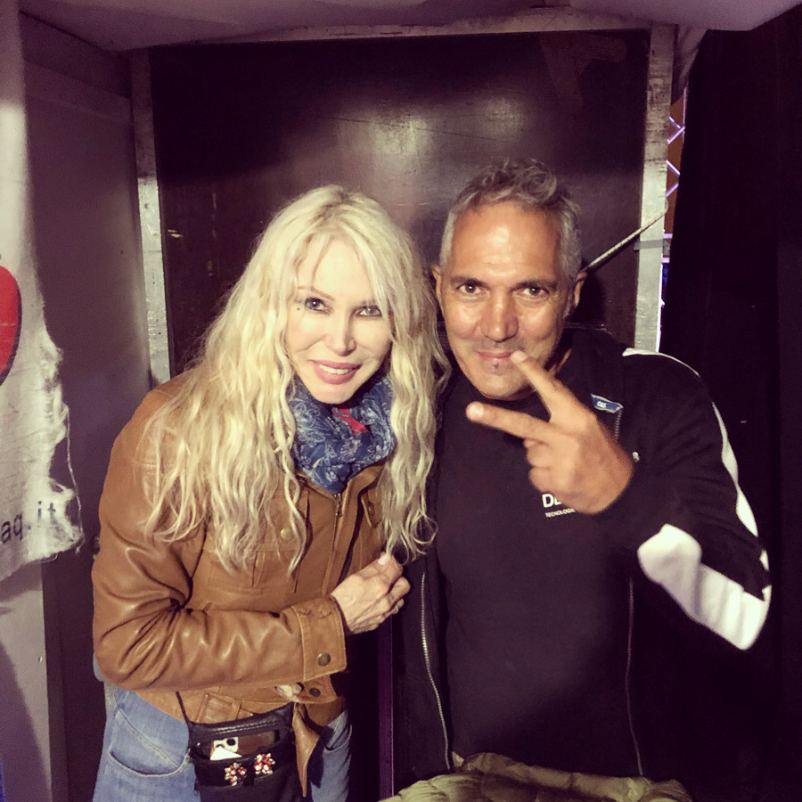 FaustoDB's tweet photo. Ivana Spagna https://t.co/bCoJV1mW92