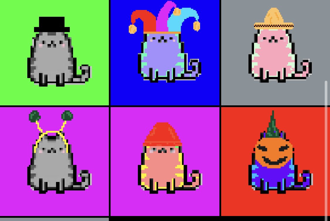 NFTHUNT3RS's tweet photo. @Jessewelle Hopefully you will like mine.  I have just started this nft, what are your thoughts  it’s called Cool Cats https://t.co/UZcUyYFHHT