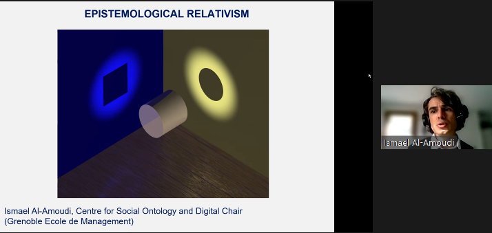 StrongmanClare's tweet photo. Today I am enjoying yet another #CRworkshop from the Critical Realism Network @EngageCR. Well worth a look - four more in the series left. https://t.co/Ps51eeZuhp