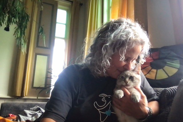 kimderkx's tweet photo. George and I are READY for #LitmusLive2021. https://t.co/X8cArkLv66