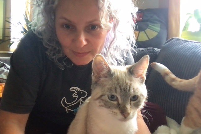 kimderkx's tweet photo. George and I are READY for #LitmusLive2021. https://t.co/X8cArkLv66