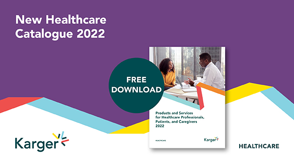 HealthKarger's tweet photo. The new 2022 Catalogue for Products and Services for Healthcare Professionals, Patients, and Caregivers is now available on our website.
Download here: https://t.co/XBYXig7aJW
#KargerHCP #Catalogue #Pricelist #Healthcare https://t.co/NmhvCSuFHs