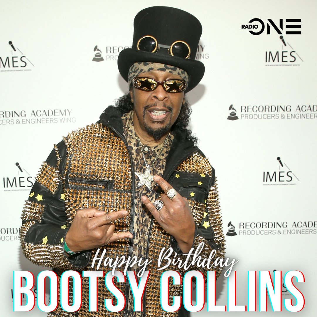 Happy Birthday Bootsy Collins!! 