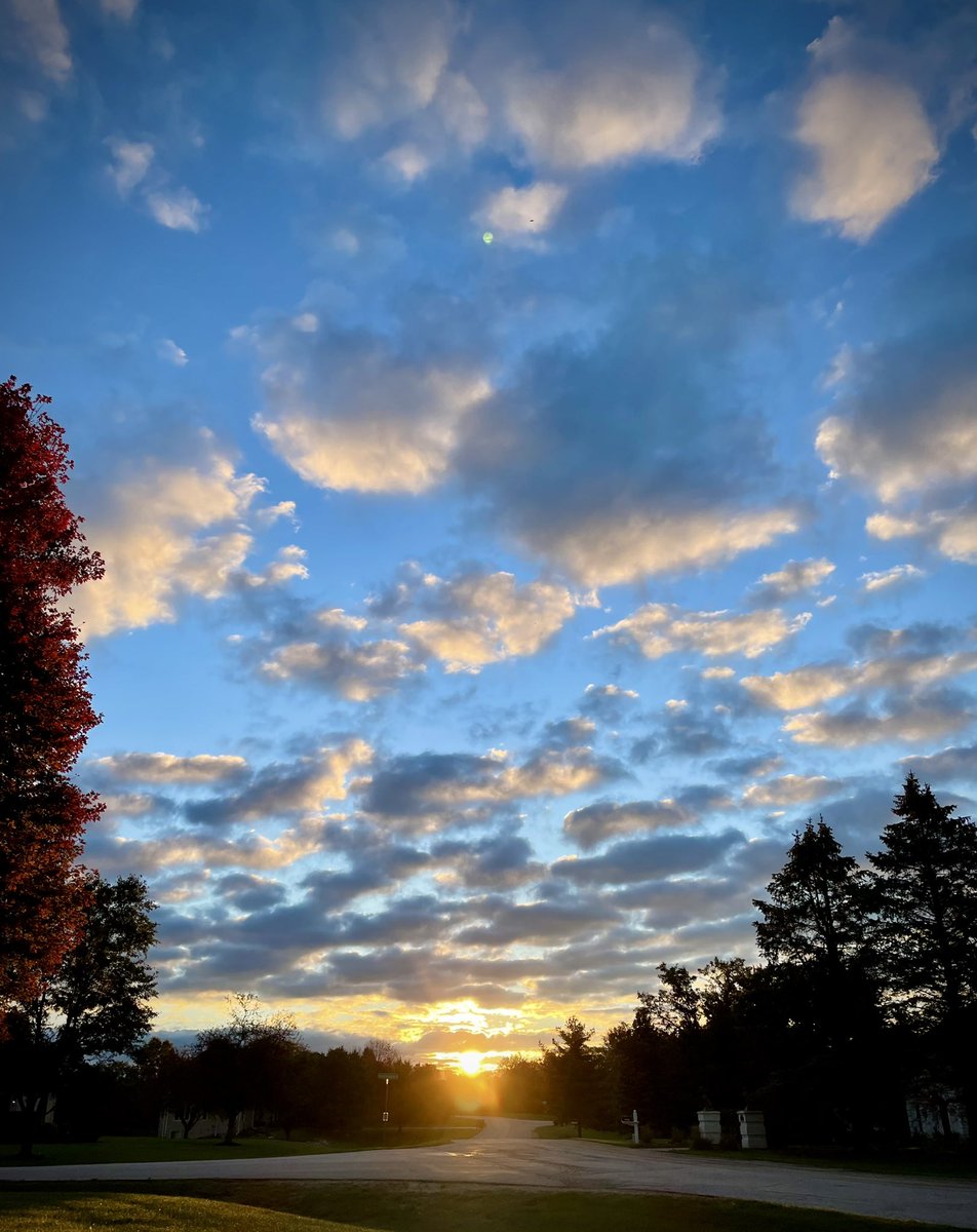 kasstorm's tweet photo. To quote U2 “It’s a beautiful day”
#makeitagoodone #AutumnFalls #ohwhatabeautifulmorning #getupgetup #getupandtelltheworld https://t.co/6YnHC2WSoR