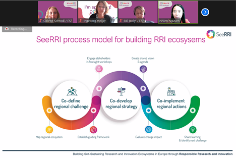 "No need to reinvent the wheel!" <a href="/nhien/">Nhien Nguyen</a> at <a href="/GRACE_RRI/">GRACE-RRI</a> webinar All project findings at seerri.eu