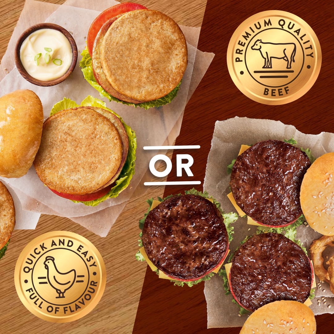 When it comes to family burger night, do you prefer chicken or beef?
