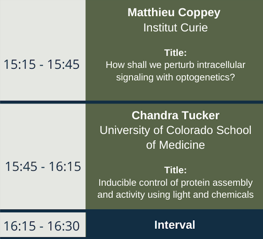 CyGenTiG1's tweet photo. Today's schedule at the Virtual Symposium: https://t.co/HoGyy8zCzz