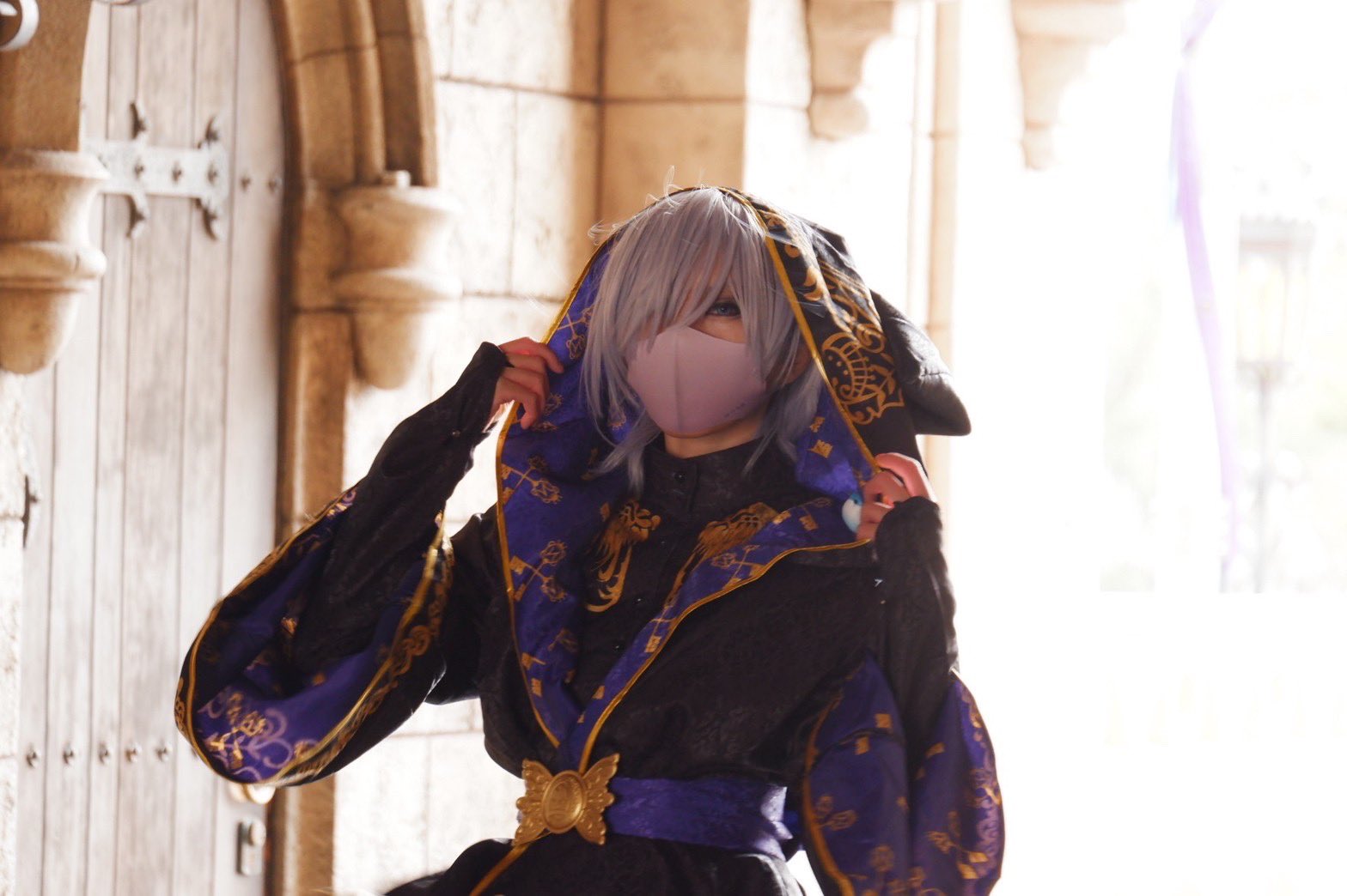 ツイステ エペル ゴスマリ 仮装 Dハロ