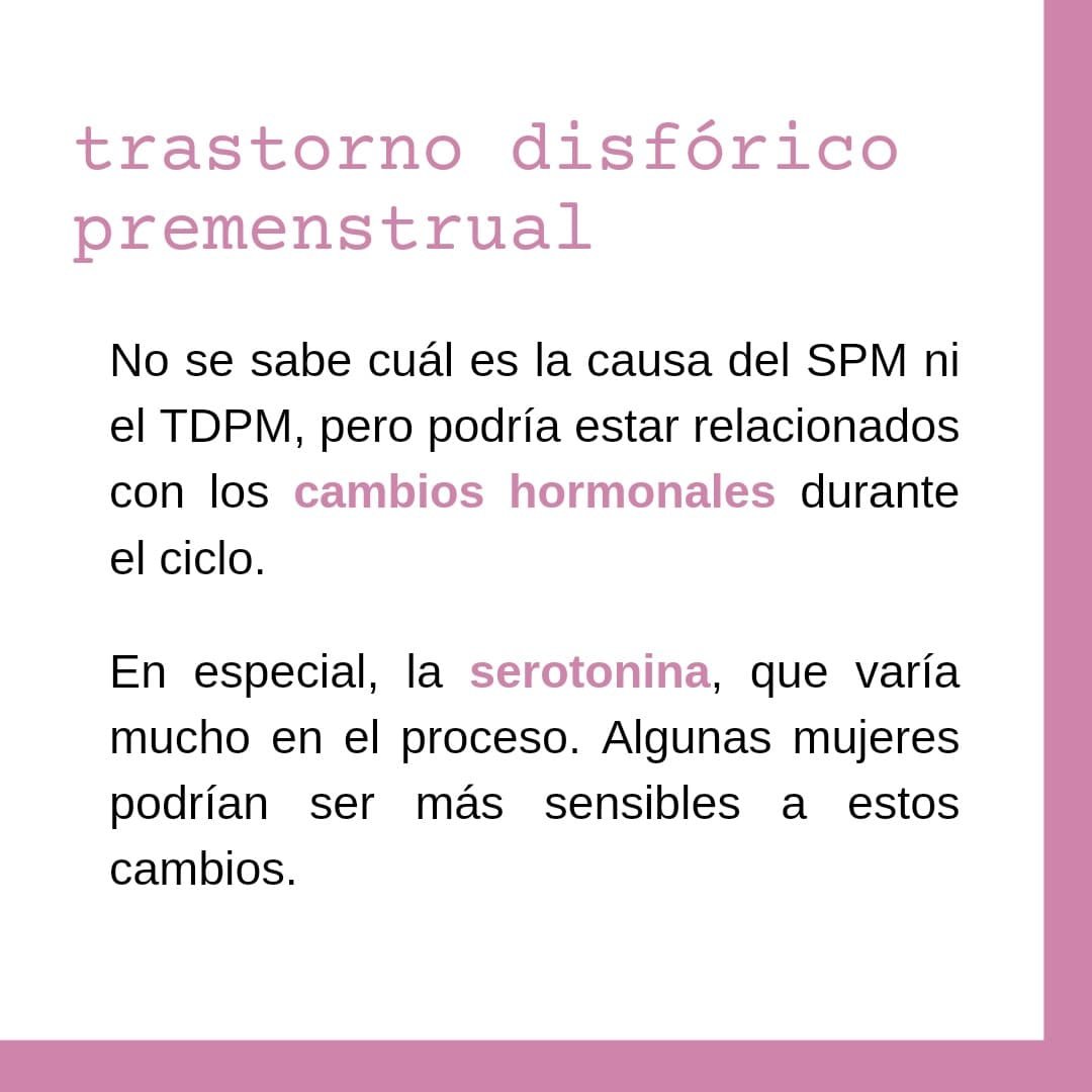 sincortes_info's tweet photo. ¿Has oído hablar del #TrastornoDisfóricoPremenstrual o #TDPM? Afecta a un 5% de las mujeres y sus síntomas pueden condicionar gravemente la vida de las mujeres que lo sufren. 👇🏻 https://t.co/NOv6KkbccG