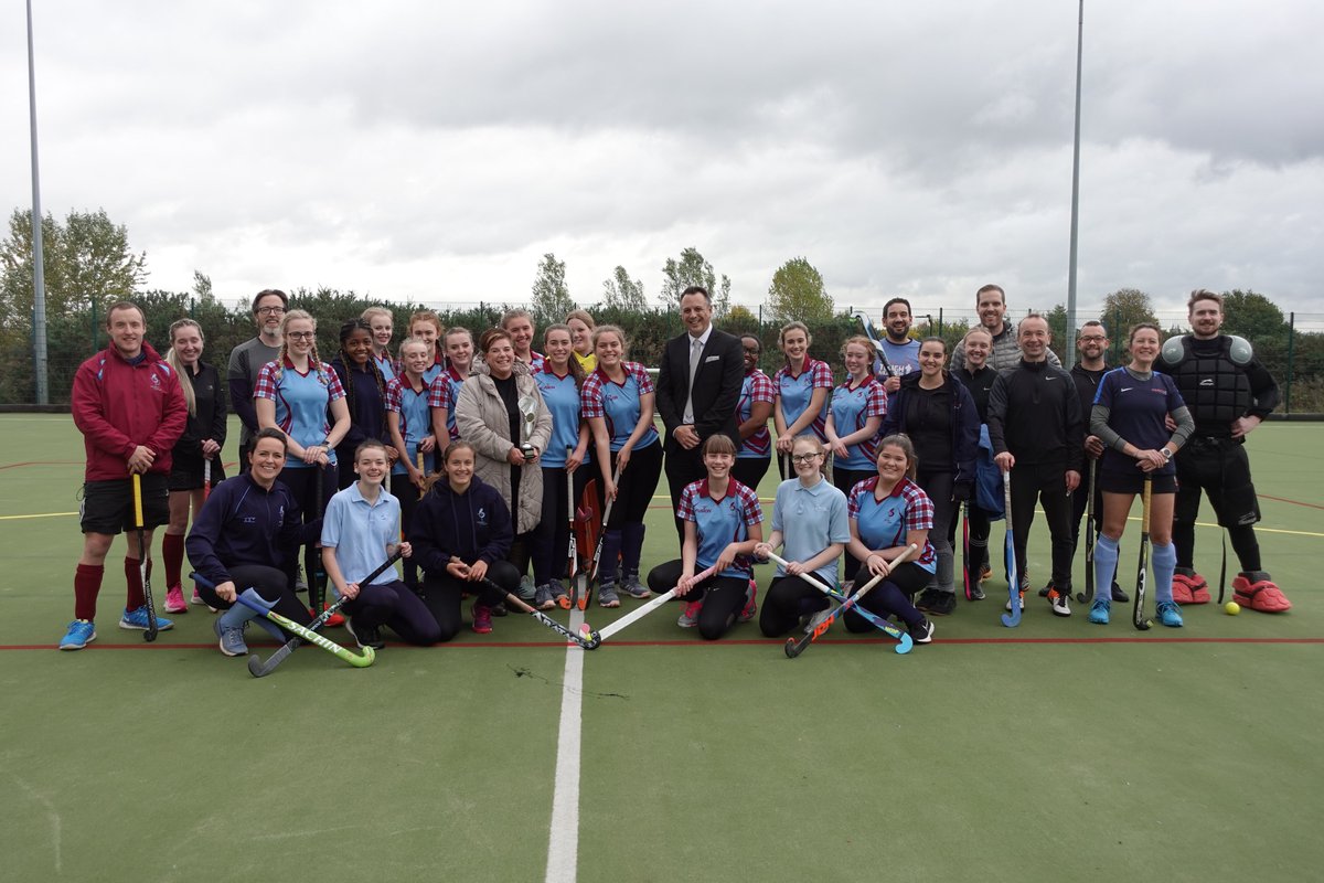 HC_Scotland's tweet photo. The inaugural, staff Vs learners Dewan Cup hockey match is underway.  Good luck to both teams!

A full match report and more photos to follow.

#HamiltonConfidence #HamiltonCompassion https://t.co/trQ5MD2n6q