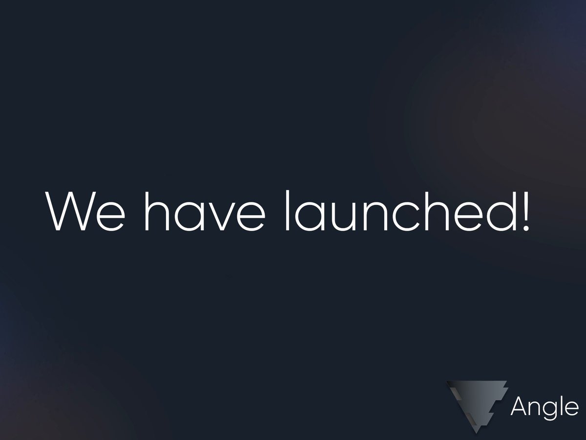 AngleYieldFarm's tweet photo. We have launched!
No presale! Initial liquidity burned! Ownership renounced!
FARM START AT BLOCK 20799000
https://t.co/TuGfmGfGlp https://t.co/sPQrQWqxHH