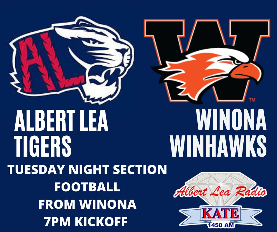 Albert Lea Radio - KATE 1450 AM tweet media