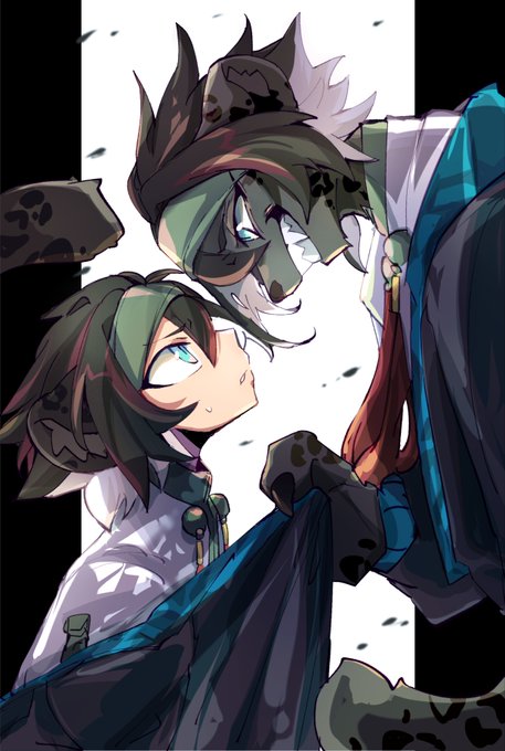 doodle/There are two of me inside myself. 