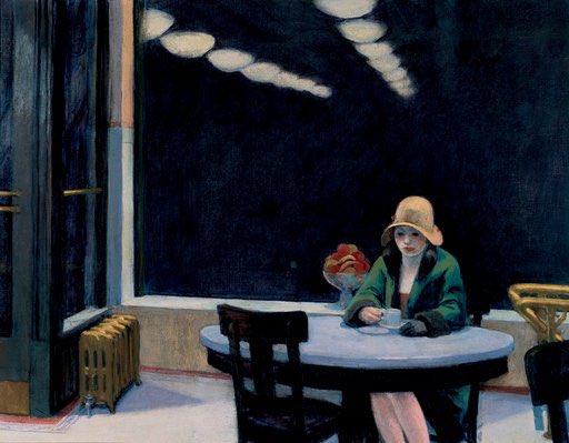 LumireMoodboard's tweet photo. Paintings by Edward Hopper https://t.co/MKVYymWTyK
