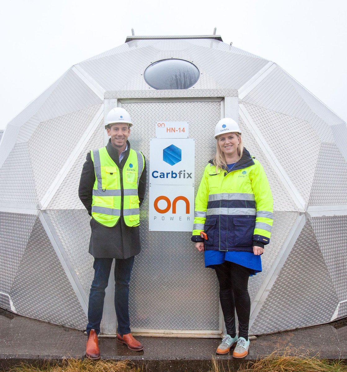CarbFix's tweet photo. Breaking news for the climate! 🌏
Aluminium smelter uses Carbfix technology for the first time! 

#Carbfix and @RioTinto are partnering to implement a technology for capturing carbon and permanently storing it underground in Iceland.
👉 https://t.co/j2OftmObm6 https://t.co/DWDlNcIawW