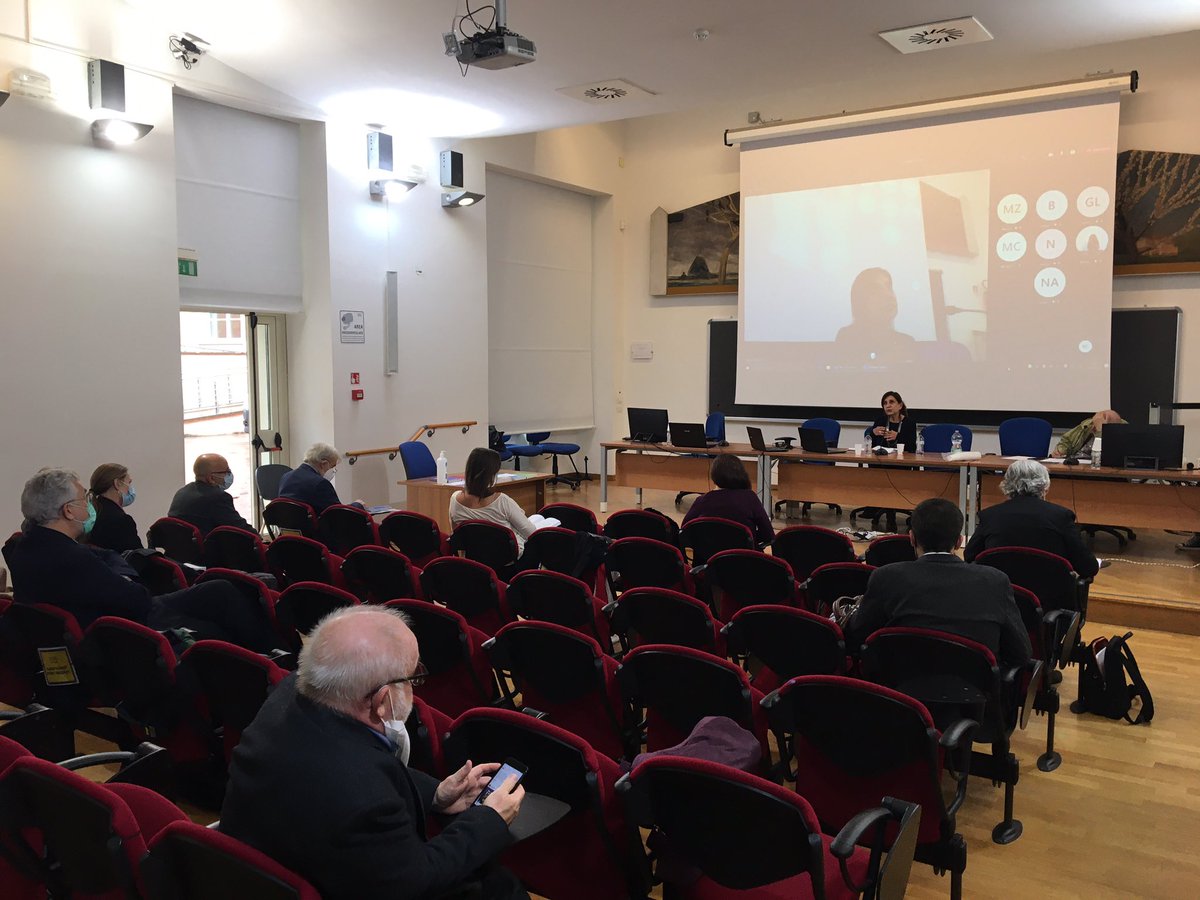 MPPicci's tweet photo. @FSC_unisal colonizza il convegno @Relinitalia 😄😄😄 https://t.co/jxkMKeCLkf