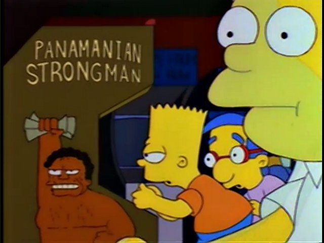 @T4RIG The invasion of Panama survives in cultural memory as a couple of Simpsons jokes
