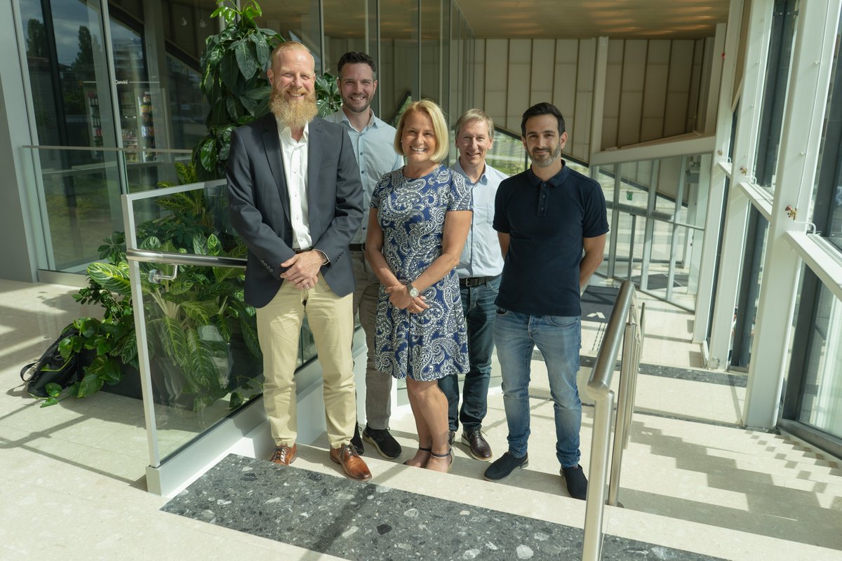 jasondainter's tweet photo. 💥 Proud to announce that Sandvik Coromant will be moving into @base10uppsala! First time in history for them to have an Uppsala office. https://t.co/G8pvHoh61a https://t.co/I3NU60kk1A