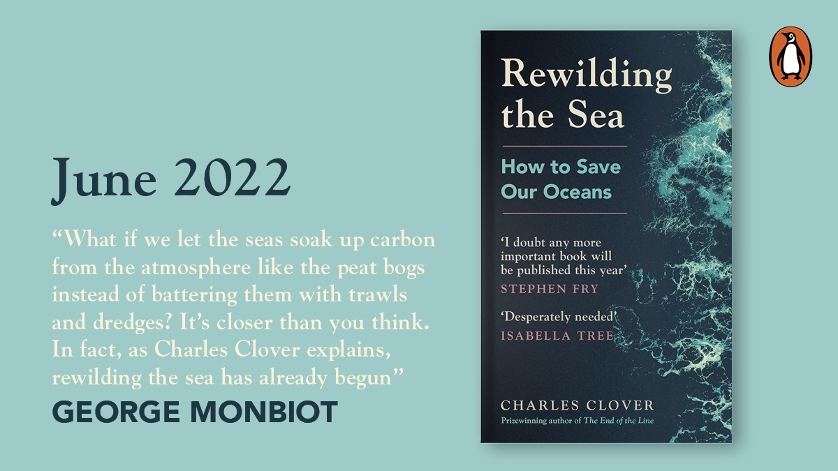 My new book Rewilding the Sea: How to Save Our Oceans is available to pre-order: smarturl.it/rewildingthese… 
Thank you to <a href="/penguinukbooks/">Penguin Books UK</a> <a href="/eburypublishing/">Ebury Publishing</a> for believing in this extraordinarily important subject. 
Due for publication in June 2022