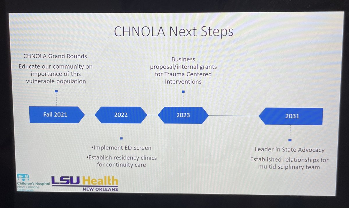Incredible work by <a href="/jessicazagory/">Jessica Zagory, MD</a> @CHNOLA <a href="/LSU/">LSU</a> with a population that is too often left behind - children in the justice system - thx for sharing this important work w <a href="/UABSurgery/">UAB Surgery</a> <a href="/ChildrensAL/">ChildrensAL</a> <a href="/BeierleLab/">Beierle Lab</a> <a href="/UABGISurgery/">UAB GI Surgery</a> @UABSOM for #grandrounds #visitingprof