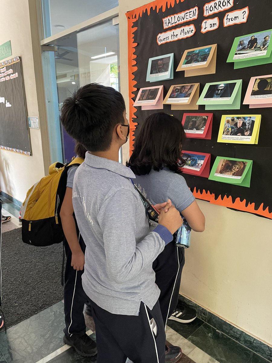 Halloween fun begins at Pathways Library…more to come 🎃👻<a href="/PathwaysNoida/">Pathways School Noida</a> <a href="/Deepzi_Books/">Deepti Arora</a> <a href="/Seema63435507/">Seema Shiv Goyal</a> <a href="/ImSara_21/">pooja mishra</a> <a href="/shaliniadvani/">Shalini Advani</a> <a href="/sunanda1908/">Sunanda</a>