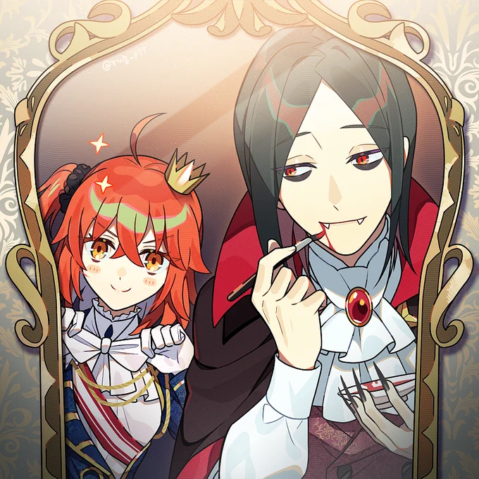 王子と吸血鬼 /ハロウィンロイヤリティぐだ子&仮装ファントム #FGO 
