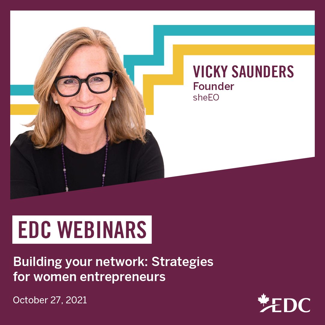 Coralus_World's tweet photo. TOMORROW: @vickis will be joining a panel discussion on "Building Your Network", hosted by @ExportDevCanada.

Join live on Wednesday, Oct. 27, 2021 from 1 to 2 p.m. ET 👇

https://t.co/SrE4EiVb9w https://t.co/eLOCFcsjtD