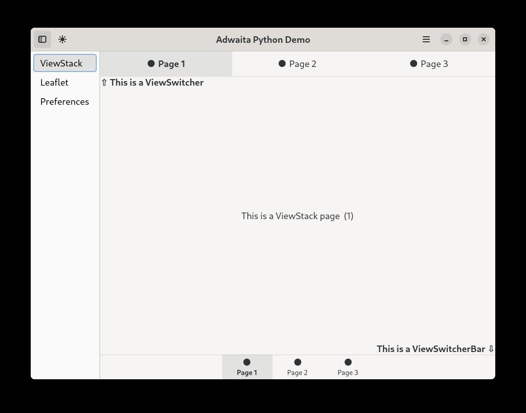 NerdyTim_666's tweet image. I have created a #Python Demo application to test using #libadwaita and #Gtk4 from python.
github.com/timlau/adw_pyd…