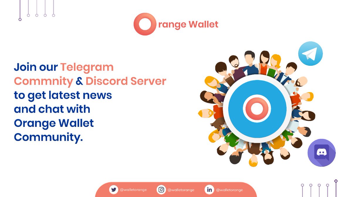 WalletSlick's tweet photo. Be a part of the Orange wallet community by joining our Telegram group and Discord Server.

Link in bio

#defi #web3 #Staking #Nfts #bridges #token #blockchain https://t.co/zFA1tM8PB3