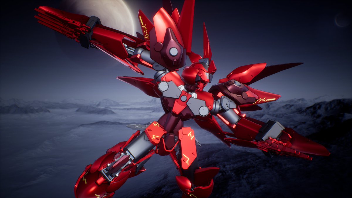 messing around in M.A.S.S Builder #xenogears #ゼノギアス