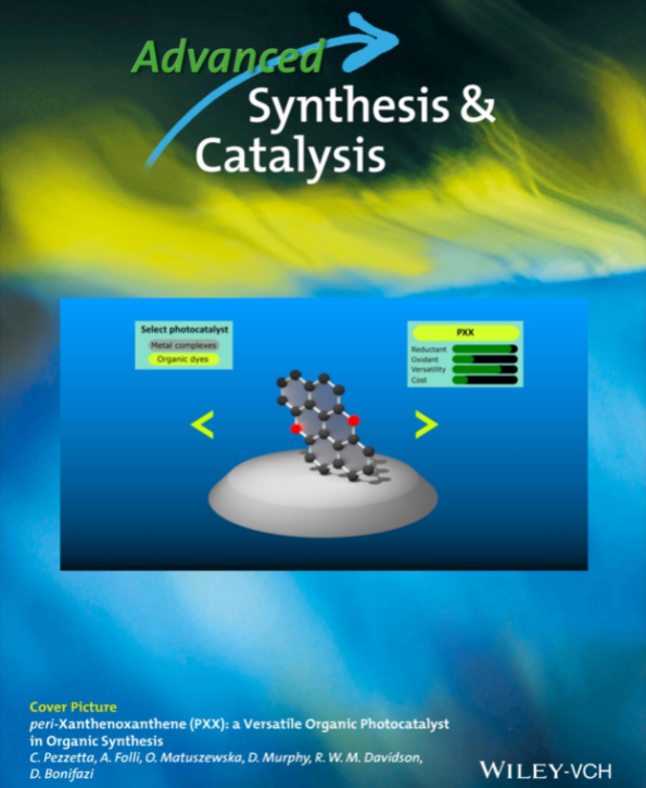 AdvSynthCatal's tweet photo. Issue 20: Cover on #photocatalyst(@BonifaziGroup); reviews on #radical #cascade reaction(Yu), asymmetric aza-Michael addition(Du), #openaccess papers on #homocoupling of #imidazoles(@EricMeggers), bicyclic dihydropyridines(Vicario), C-H activation(Albéniz) https://t.co/oSDexmCu74 https://t.co/qB6qwxzqfT