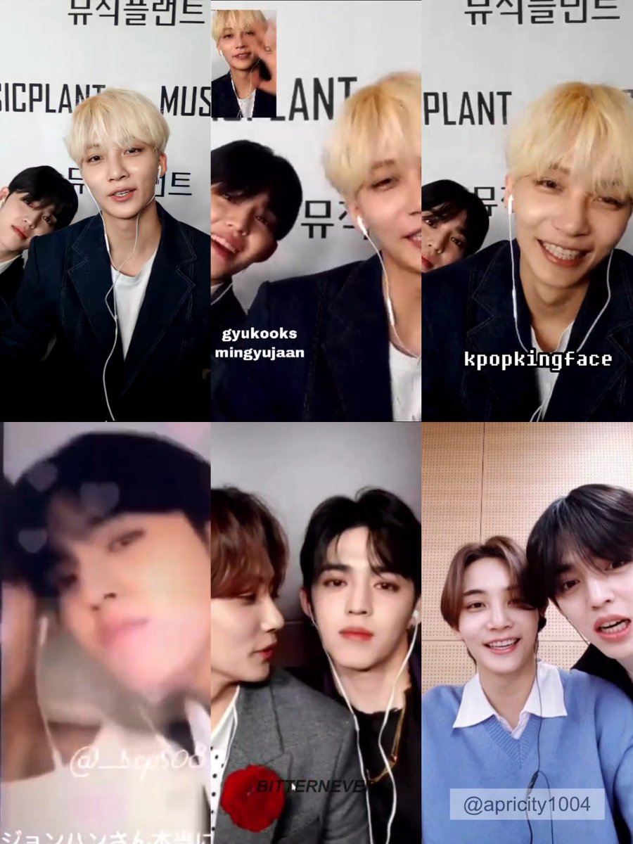 domcheol's tweet photo. jeonghan sits peacefully beside seungcheol
cheol: must. peek. https://t.co/9EWVHvynGY